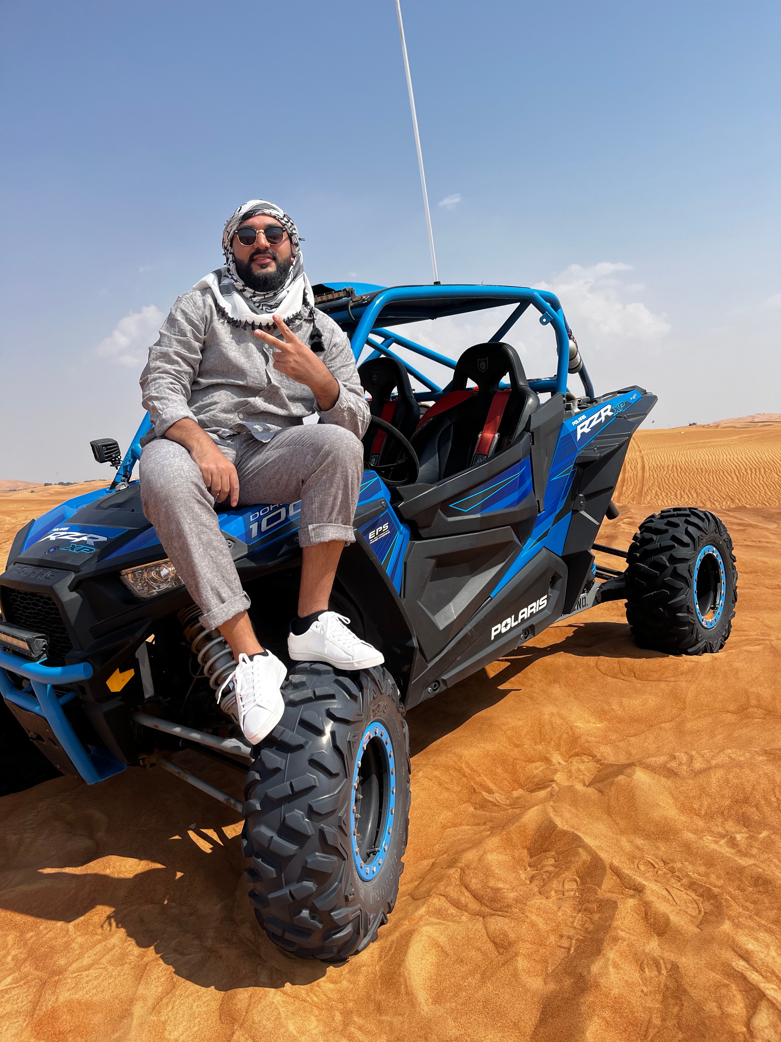 Mobeen living the digital nomad lifestyle